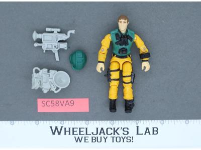 Scoop V1 G.I. Joe 1989 Hasbro Vintage Action Figure