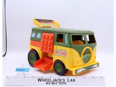 Party Wagon Teenage Mutant Ninja Turtles TMNT 1989 Playmates Vehicle
