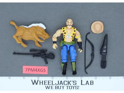 Gnawgahyde V1 G.I. Joe 1989 Hasbro Vintage Action Figure