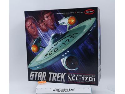 U.S.S. Enterprise Model Kit NCC-1701 Star Trek 2012 Polar Lights NEW MIB