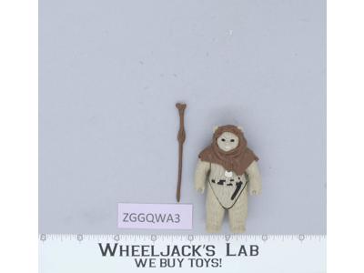 Chief Chirpa 100% Complete Star Wars ROTJ 1983 Kenner Action Figure NO REPRO