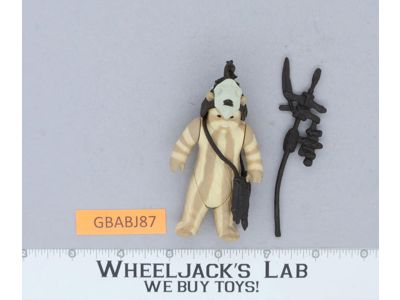 Logray Ewok 100% Complete Star Wars ROTJ 1983 Vintage Kenner NO REPRO