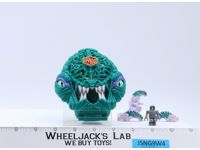 Ice Alien Doom Zones Mighty Max 1992 Bluebird Toys Playset