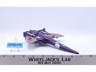 Cyclonus PURPLE EARS 1986 Vintage Hasbro G1 Transformers Action Figure