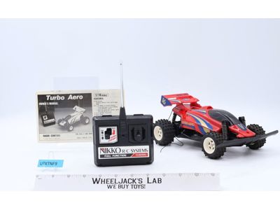 Turbo Aero Radio Controlled Dune Buggy 1985 Nikko Vintage 1/6 Scale Car