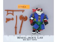 Panda Khan 100% Complete Teenage Mutant Ninja Turtles TMNT Playmates 1990