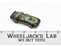 Black Hot Bird 1977 Mattel Vintage Hot Wheels Blackwall