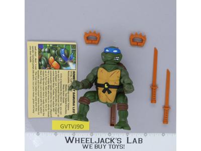 Somersault Samurai Leo 100% Complete Teenage Mutant Ninja Turtle 1993 Playmates