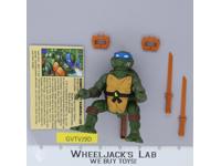 Somersault Samurai Leo 100% Complete Teenage Mutant Ninja Turtle 1993 Playmates