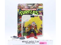 Bebop SOFT HEAD 100% Complete W/Card TMNT 1988 Playmates Action Figure