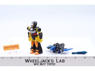 Action Masters Jackpot 100% Complete 1990 G1 Transformers Action Figure