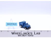 Minispy BLUE Jeep 100% Complete 1985 G1 Transformers Vintage Action Figure