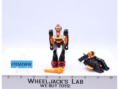 Action Masters Kick-Off 100% Complete 1990 G1 Transformers Vintage Action Figure