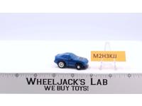 Minispy Mini Spy Porsche BLUE Car 100% Complete WORKS 1985 G1 Transformers