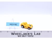 Minispy Buggy YELLOW 100% Complete 1985 G1 Transformers Action Figure