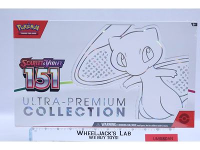 Scarlet & Violet 151 Ultra-Premium Collection 2023 Pokémon NEW SEALED