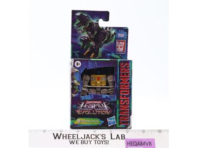 Grimlock Core Class Transformers Legacy Evolution 2023 Hasbro Figure NEW SEALED