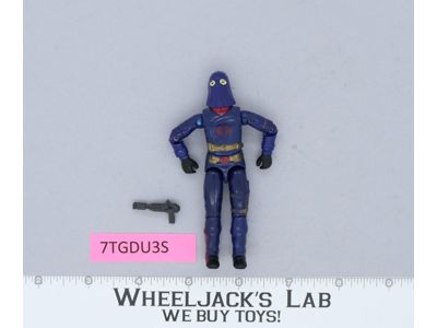 Cobra Commander V2 MAIL AWAY 100% Complete G.I. Joe 1984 Hasbro Vintage Figure