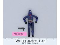 Cobra Commander V2 MAIL AWAY 100% Complete G.I. Joe 1984 Hasbro Vintage Figure