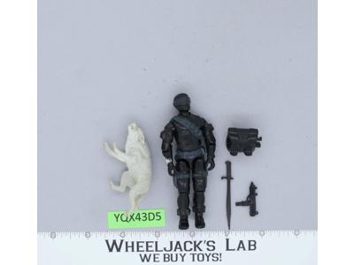 Snake Eyes & Timber V2 100% Complete G.I. Joe 1985 Hasbro Vintage Action Figure