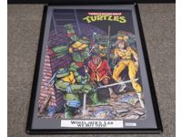 Teenage Mutant Ninja Turtles TMNT 1988 Poster 32" x 21" Mirage Studios