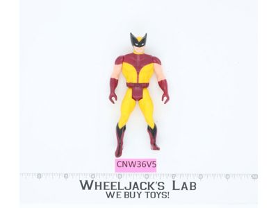 Wolverine Secret Wars 1984 Mattel Action Figure Marvel Universe Vintage