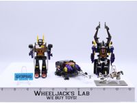 Hasbro Reissue Lot Insecticon Shrapnel Bombshell Kickback G1 Transformers Figure