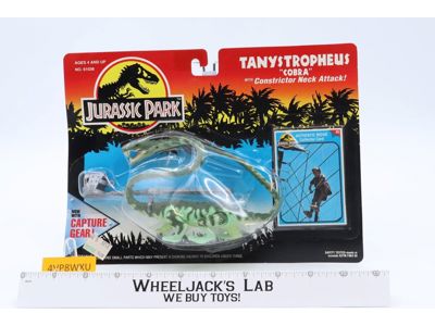 Tanystropheus "Cobra" Jurassic Park 1993 Kenner Action Figure NEW SEALED