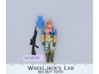 Zandar V1 100% Complete G.I. Joe 1986 Hasbro Vintage Action Figure