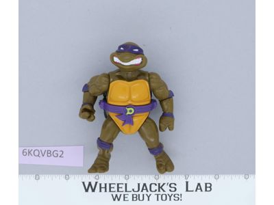 Storage Shell Donatello Teenage Mutant Ninja Turtles TMNT 1991 Playmates Vintage