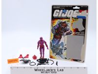 Hydro-Viper V1 Complete W/ Cardback G.I. Joe 1988 Hasbro Vintage Action Figure
