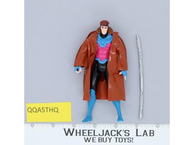 Gambit 100% Complete The Uncanny X-Men 1992 Toybiz Vintage Action Figure