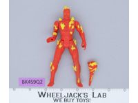 Human Torch Fantastic Four Super Heroes 1992 Marvel Vintage Action Figure 5"