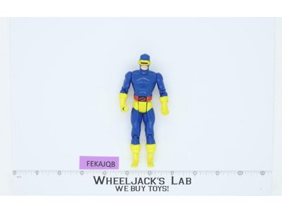 Cyclops Marvel 1991 X-Men Toy Biz Vintage Action Figure WORKS