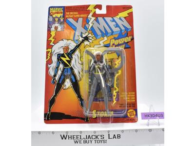 Storm Power Glow Marvel Comics X-Men MOSC 1993 Toybiz