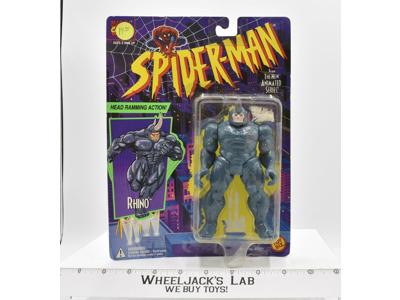 Rhino Marvel Comics Spider-Man 1994 Toybiz MOSC