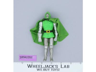 Dr. Doom Marvel Super Heroes 1990 Toybiz Vintage Action Figure 5"