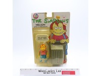 Nelson The Simpsons Put Up Your Dukes 1990 Mattel Vintage Action Figure NEW MOC