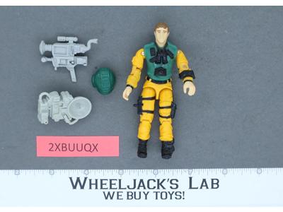 Scoop V1 G.I. Joe 1989 Hasbro Vintage Action Figure