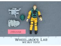 Scoop V1 G.I. Joe 1989 Hasbro Vintage Action Figure