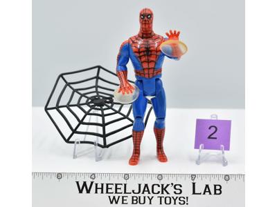 Spiderman Suction Hands #2 Marvel Comics Vintage Action Figure ToyBiz 1990