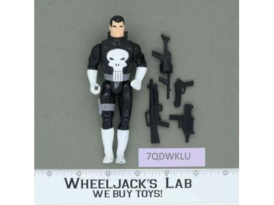 The Punisher 5" Marvel Super Heroes 1990 Toybiz Vintage Action Figure