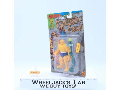 The Thing Pulverizing Punch Fantastic Four Marvel Superheroes 1992 Toybiz MOSC
