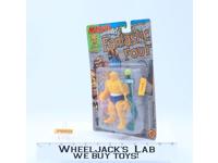 The Thing Pulverizing Punch Fantastic Four Marvel Superheroes 1992 Toybiz MOSC