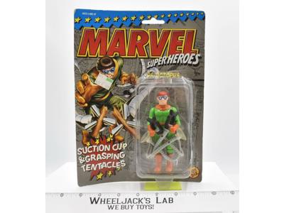 Dr. Octopus Marvel Super Heroes MOSC 1990 Toybiz