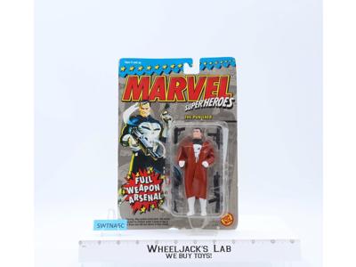 The Punisher Marvel Super Heroes 1994 Toybiz Full Weapon Arsenal NEW MOSC