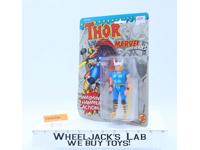 Thor Smashing Hammer Action Marvel Super Heroes 1991 Toybiz Vintage NEW SEALED
