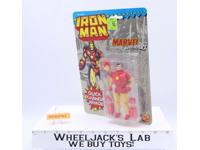 Iron Man Quick Change Armor Marvel Super Heroes MOSC 1991 Toybiz Vintage