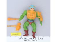 Man-At-Arms 100% Complete He-Man Masters Of The Universe MOTU Mattel 1982 Figure