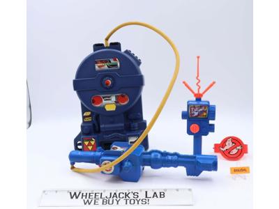 Proton Pack W/PKE Meter & Arm Band Complete The Real Ghostbusters 19864 Kenner